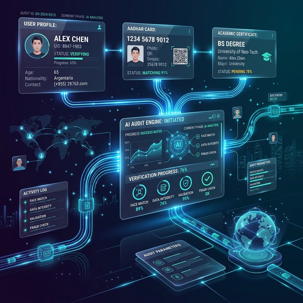 Smart Saathi AI Audit Dashboard