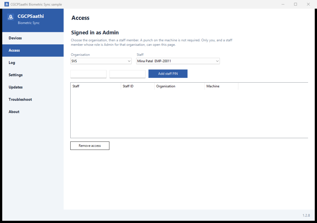 Access